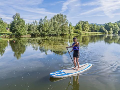 Le Village de Gîtes de Booz (Les Chalets de Booz)  - Camping Lozere - Image N°4