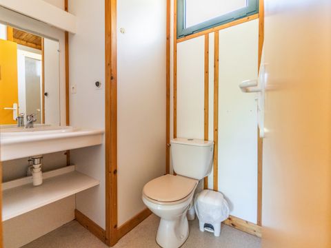 Chalet 6 personnes - CONFORT - 31m² - 2 chambres