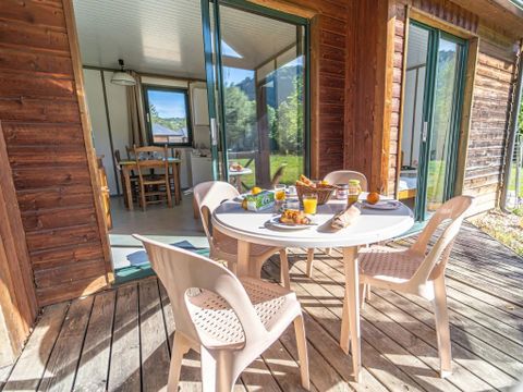 Chalet 6 personnes - CONFORT - 31m² - 2 chambres