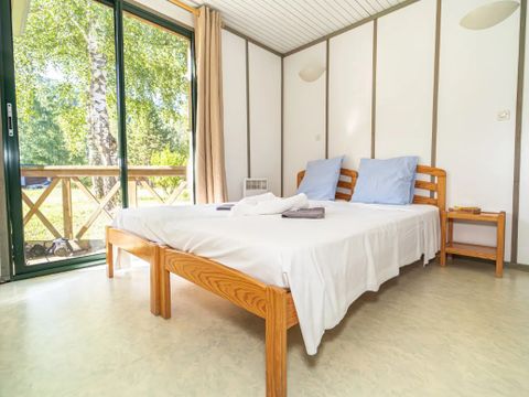 CHALET 6 personnes - Chalet CONFORT - 31m² - 2 chambres