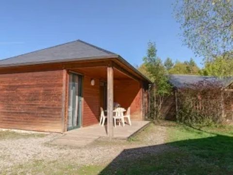 Chalet 4 personnes - CONFORT - 31m² - 2 chambres