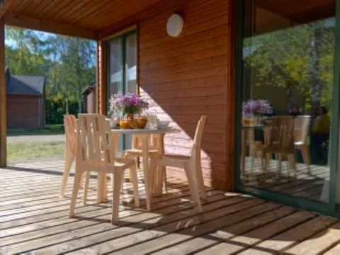 Chalet 4 personnes - CONFORT - 31m² - 2 chambres