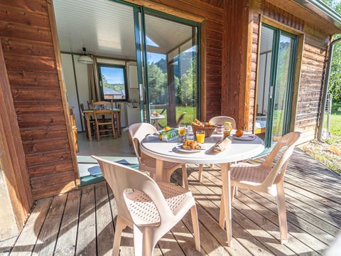 Chalet 4 personnes - CONFORT - 31m² - 2 chambres