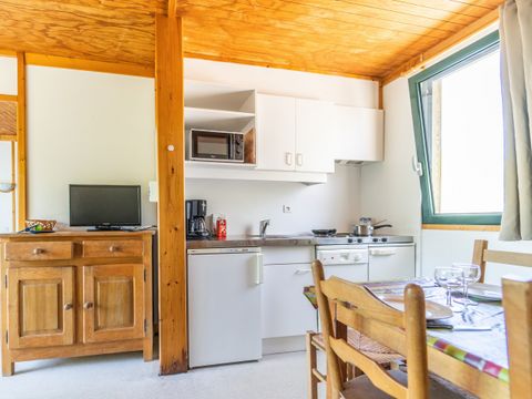 Chalet 4 personnes - CONFORT - 31m² - 2 chambres