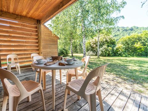 Chalet 4 personnes - CONFORT - 31m² - 2 chambres
