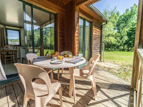 Le Village de Gîtes de Booz (Les Chalets de Booz)  - Camping Lozere - Image N°22