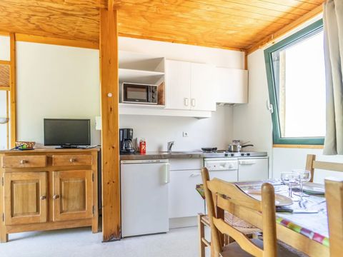 Le Village de Gîtes de Booz (Les Chalets de Booz)  - Camping Lozere - Image N°11