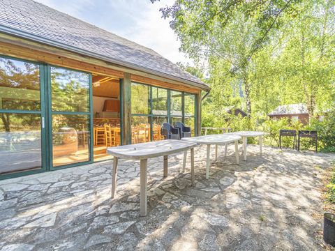 Le Village de Gîtes de Booz (Les Chalets de Booz)  - Camping Lozere - Image N°5