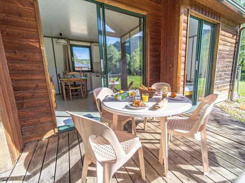 Le Village de Gîtes de Booz (Les Chalets de Booz)  - Camping Lozere - Image N°25