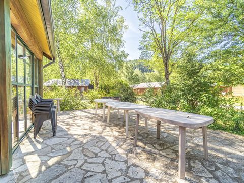 Le Village de Gîtes de Booz (Les Chalets de Booz)  - Camping Lozere - Image N°6