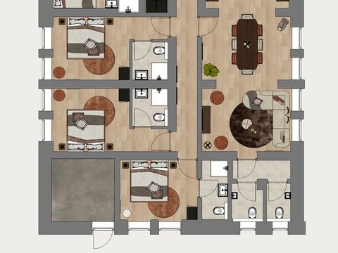 LODGE 8 personnes - Leutasch