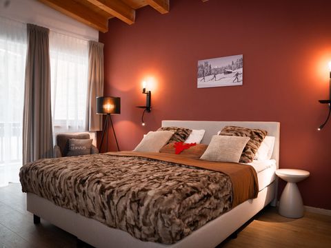 CHAMBRE 2 personnes - Vue montagne Deluxe