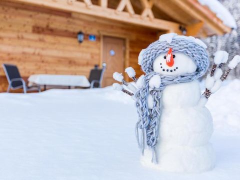 CHALET 4 personnes - Cabane Leutasch