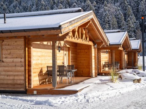 CHALET 4 personnes - Cabane Leutasch
