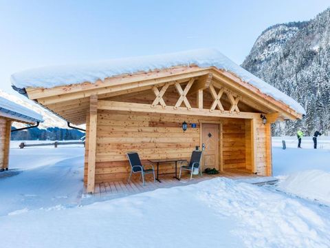 CHALET 4 personnes - Cabane Leutasch