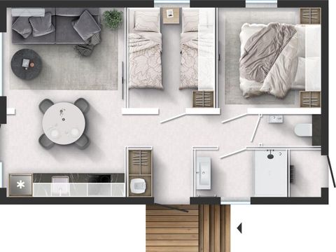 CHALET 4 personnes - Stanzertal Cabin | pet-friendly