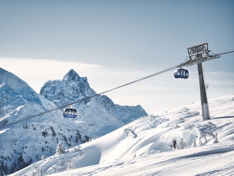 CHALET 4 personnes - Cabane Stanzertal