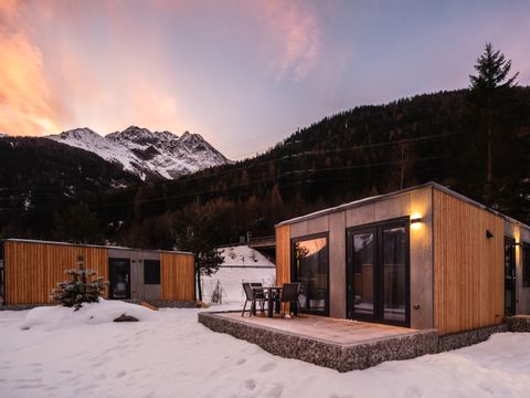 CHALET 4 personnes - Cabane Stanzertal