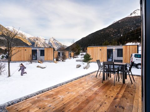 CHALET 4 personnes - Cabane Stanzertal