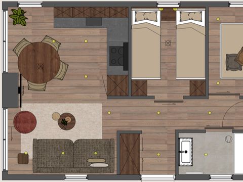 CHALET 4 personnes - Cabane Arlberg