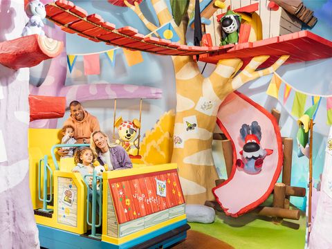Familie Resort de Tovertuin - Camping Woensdrecht - Image N°3