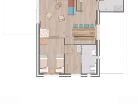 VILLA 8 personnes - Woezel & Pip - Personnes handicapées