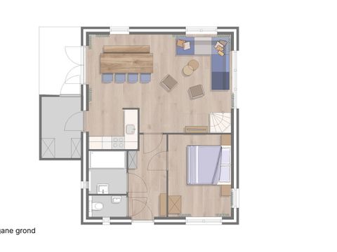 VILLA 7 personnes - Chat du voisin
