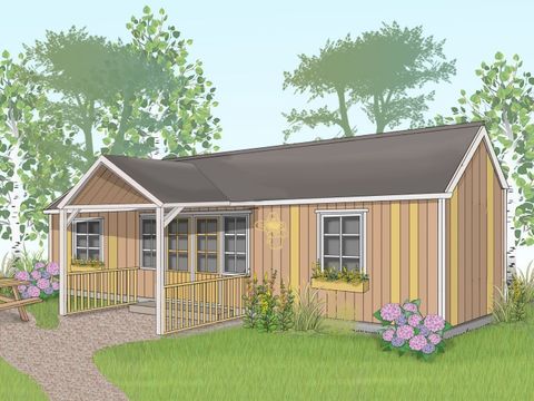 BUNGALOW 6 personnes - Charlies Dune House