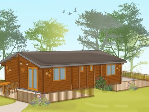 LODGE 4 personnes - Woezel & Pip