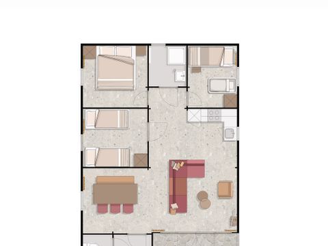 LODGE 6 personnes - Navigation avisée