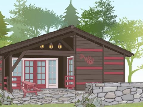 LODGE 6 personnes - Navigation avisée