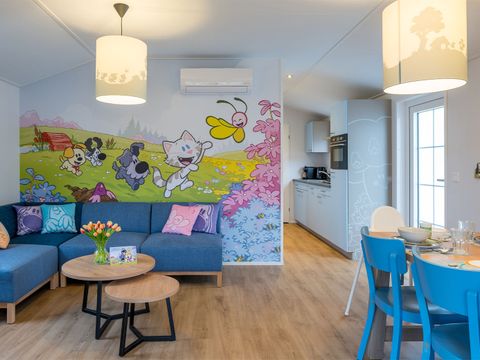 BUNGALOW 5 personnes - Papillons Venhuis