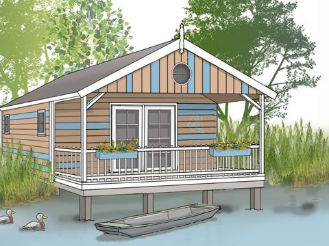 BUNGALOW 5 personnes - Papillons Venhuis