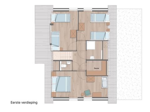 VILLA 8 personnes - Woezel & Pip