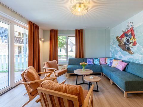 VILLA 8 personnes - Woezel & Pip