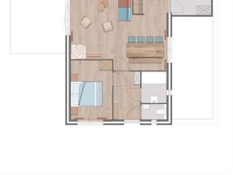 VILLA 8 personnes - Woezel & Pip