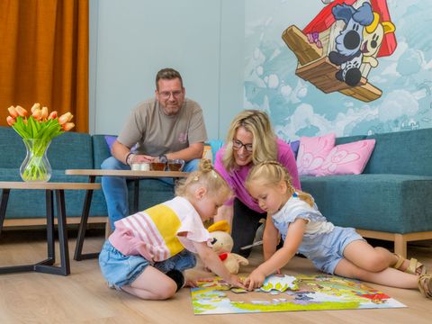 VILLA 8 personnes - Woezel & Pip