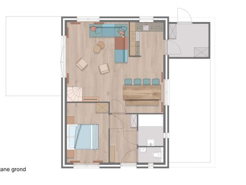 VILLA 8 personnes - Woezel & Pip