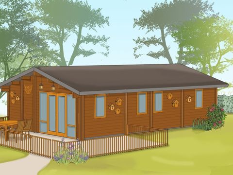LODGE 6 personnes - Woezel & Pip - Avec salle de jeux
