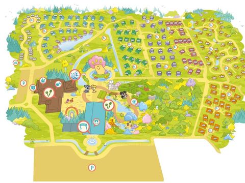 Familie Resort de Tovertuin - Camping Woensdrecht - Image N°23