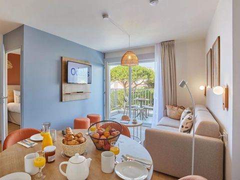 APPARTEMENT 4 personnes - 2 pièces 4 personnes PMR (env. 35m²)