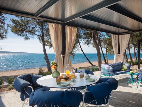 MOBILHOME 4 personnes - Amber Sea Luxury Holiday Home with private pool