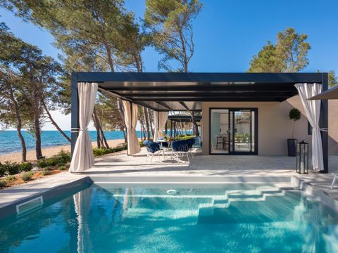 MOBILHOME 4 personnes - Amber Sea Luxury Holiday Home with private pool