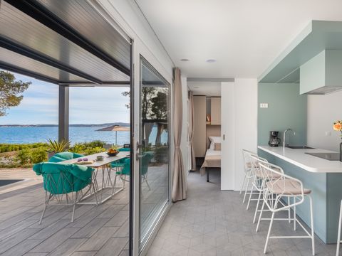 MOBILHOME 4 personnes - Luxury Holiday Home with private pool