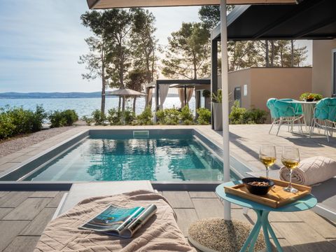 MOBILHOME 6 personnes - Luxuey Holiday Home with Pool (MHLP)