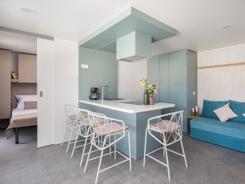 MOBILHOME 6 personnes - Luxuey Holiday Home with Pool (MHLP)