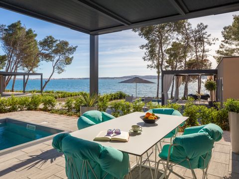 MOBILHOME 6 personnes - Luxuey Holiday Home with Pool (MHLP)