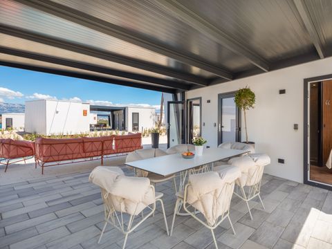 MOBILHOME 4 personnes - Luxury Glamping Villa with private pool