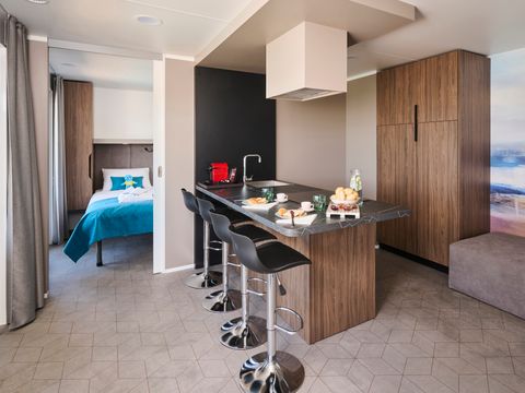 MOBILHOME 4 personnes - Luxury Sea View Holiday Home with private pool