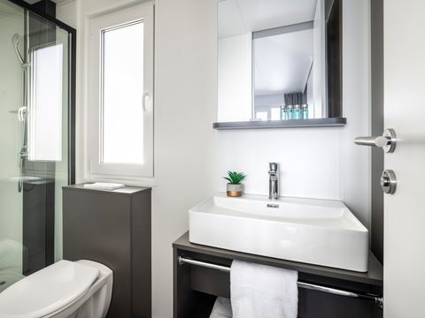 MOBILHOME 4 personnes - Luxury Sea View Holiday Home with private pool